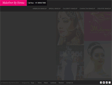 Tablet Screenshot of makeoverbyhenna.com